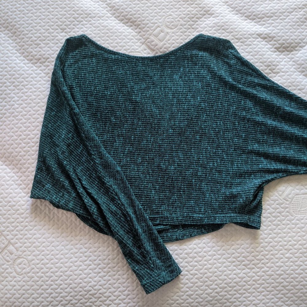 Silence and Noise Crop Top Sweater